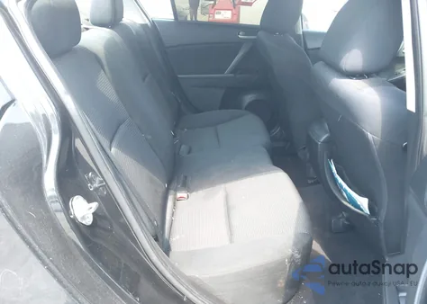 2013 Mazda Mazda3 I Sport from USA, damaged, VIN JM1BL1U70D1833701